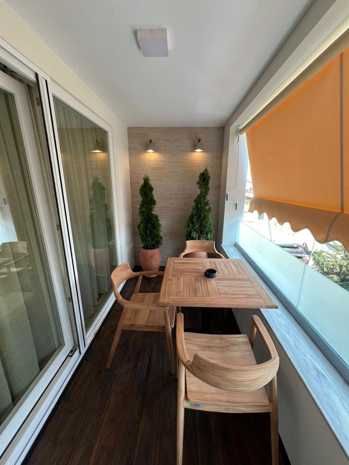 Anna'S Blloku Apartment Тирана Экстерьер фото